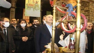 Bakan Soylu, ‘El Cezerinin Olağanüstü Makineleri Sergisini açtı