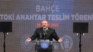 Bakan Varank: “Osmaniye 2021 yılında 418 milyon dolar ihracat yaptı”