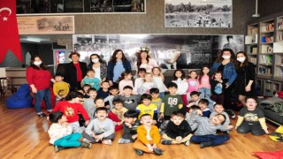 Balçovalı çocuklara Kütüphane Haftasında eğlenceli etkinlik