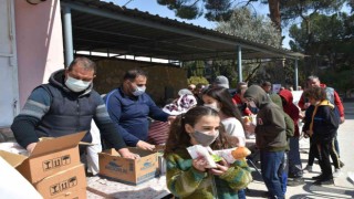 “Balık Yiyorum, Sağlıklı Büyüyorum” etkinliği Nazillide gerçekleştirildi