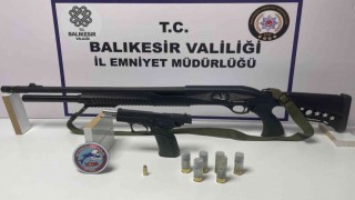 Balıkesirde 186 şahsa huzur operasyonu