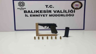 Balıkesirde 59 şahsa Huzur operasyonu