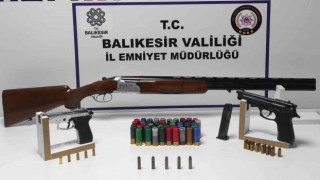 Balıkesirde polisten 277 şahsa Huzur operasyonu