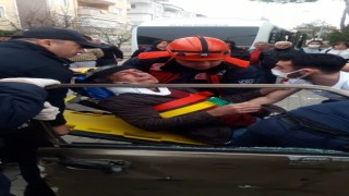 Balıkesirde trafik kazası: 1 yaralı