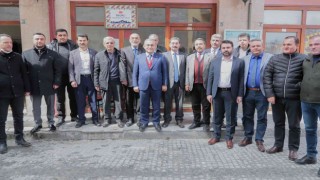 Balıklı Mahallesine hizmet binası