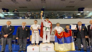 Balkan Şampiyonasına Yıldırım damgası