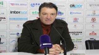 Bandırmaspor - Tuzlaspor maçın ardından