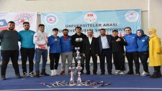 Bartın Üniversitesi, 8 madalyayla Wushu Kung Fuda zirvede