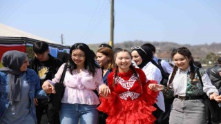 Bartın Üniversitesinde Nevruz Bayramı coşkuyla kutlandı