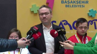 Başakşehirde ‘Down Sendromu ve Spor Çalıştayı düzenlendi