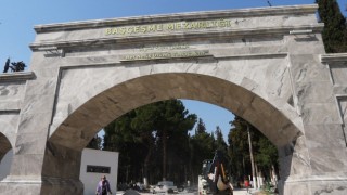 Başçeşme Mezarlığını Ramazan Bayramına kadar bitirecek