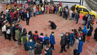 Başiskele Çocuk Üniversitesinden Bilim ve Teknoloji Haftası etkinliği