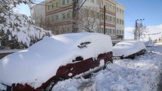 Başkalede 94 yerleşim yerinin yolu kapandı, okullar tatil edildi