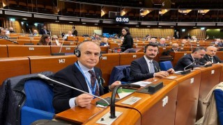 Başkan Akgün: “Rusyanın vahşetine uzaylılar değil bu Konseye üye ülkeler son verecektir”