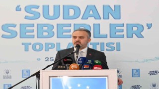 Başkan Aktaş: “Bursanın altını, üstüne yaraşır hale getiriyoruz”