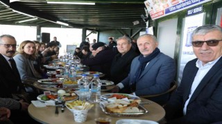 Başkan Atabay, Didim Huzurevi sakinleri ile bir araya geldi