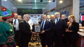 Başkan Aydın Diyarbakırda Bursayı temsil etti