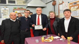 Başkan Bakkalcıoğlu Göynüceklilerle bir araya geldi