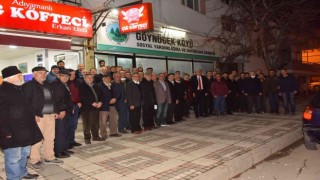 Başkan Bakkalcıoğludan Göynüceklilere ziyaret