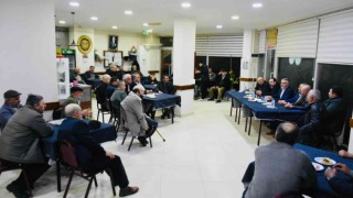 Başkan Bozkurt, Geleneksel Gönül Buluşmalarını sürdürüyor