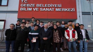Başkan Büyükgöz, gençlerle buluştu