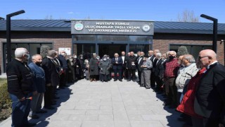 Başkan Büyükkılıç ulu çınarlarla buluştu, coşkularına ortak oldu