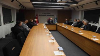 Başkan Büyükkılıça esnaflardan teşekkür ziyareti