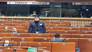 Başkan Çakın, Türk heyeti adına Avrupa Konseyinde Ukrayna savaşını anlattı