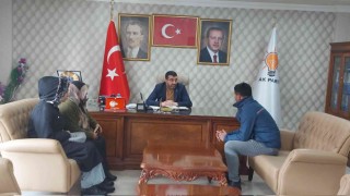 Başkan Çalkın, vatandaşların sorunlarını dinledi