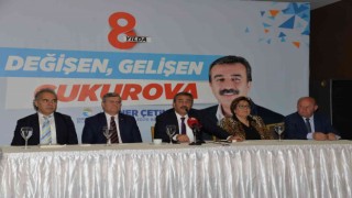 Başkan Çetin: Amacımız herkese eşit ve adaletli hizmet götürmek