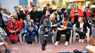 Başkan Çetin özel çocuklarla buluştu