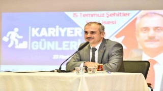 Başkan Çiftçiden öğrencilere: Mesleğinizi yetenekleriniz ve isteğiniz doğrultusunda seçin