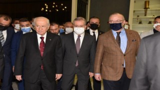 Başkan Ergün Antalyada Bahçeliye hizmet ve yatırımları anlattı