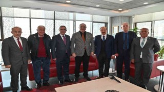 Başkan Ergünden kaldırım işgalleri konusunda çözüm odaklı yaklaşım
