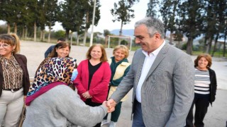 Başkan Esen, Karatepelilerin taleplerini dinledi