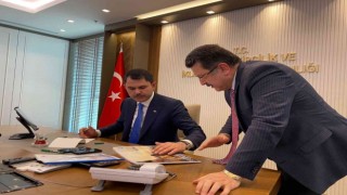 Başkan Genç, Bakan Kurum ile Bakan Soyluya vizyon projelerini anlattı