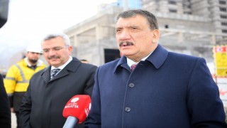 Başkan Gürkan, 200 milyon TLlik yatırımın yapıldığı alanda incelemede bulundu