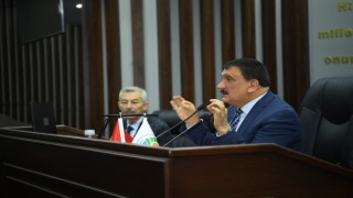Başkan Gürkan, Arapgir heyetini kabul etti