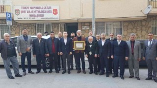Başkan Hızlıdan şehit yakınları ve gazilere ziyaret