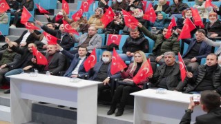 Başkan Işık, Bir Hilal Uğruna 18 Mart Çanakkale Zaferi programına katıldı