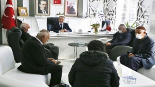 Başkan Kılınç, vatandaşlarla bir araya geldi