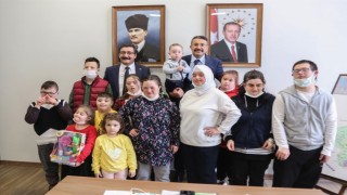 Başkan Mestan Koca: Hedefimiz, beceri terapi atölyesi kurmak