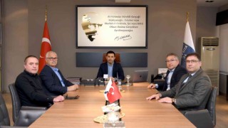 Başkan Ömer Günel siyasi partilerin ilçe başkanlarıyla bir araya geldi