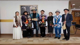 Başkan Özcan, misafirlerini ağırladı