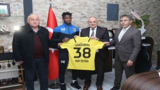Başkan Öztürk: Sporun ve sporcunun her zaman yanındayız