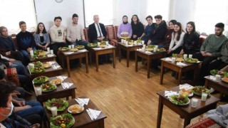 Başkan Saygılı gençlerle buluştu