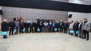 Başkan Şayir, emekliye ayrılan personeller ile bir araya geldi