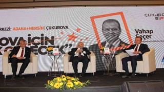 Başkan Seçer ve Başkan Karalar, Mersin ve Adananın kentin güç birliği için bir araya geldi
