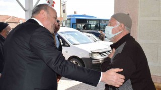 Başkan Tekinden esnaf ziyaretleri