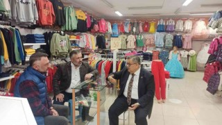 Başkan Yıldırım, “Gönülden gönüle köprüler kurarak yolumuza devam ediyoruz”